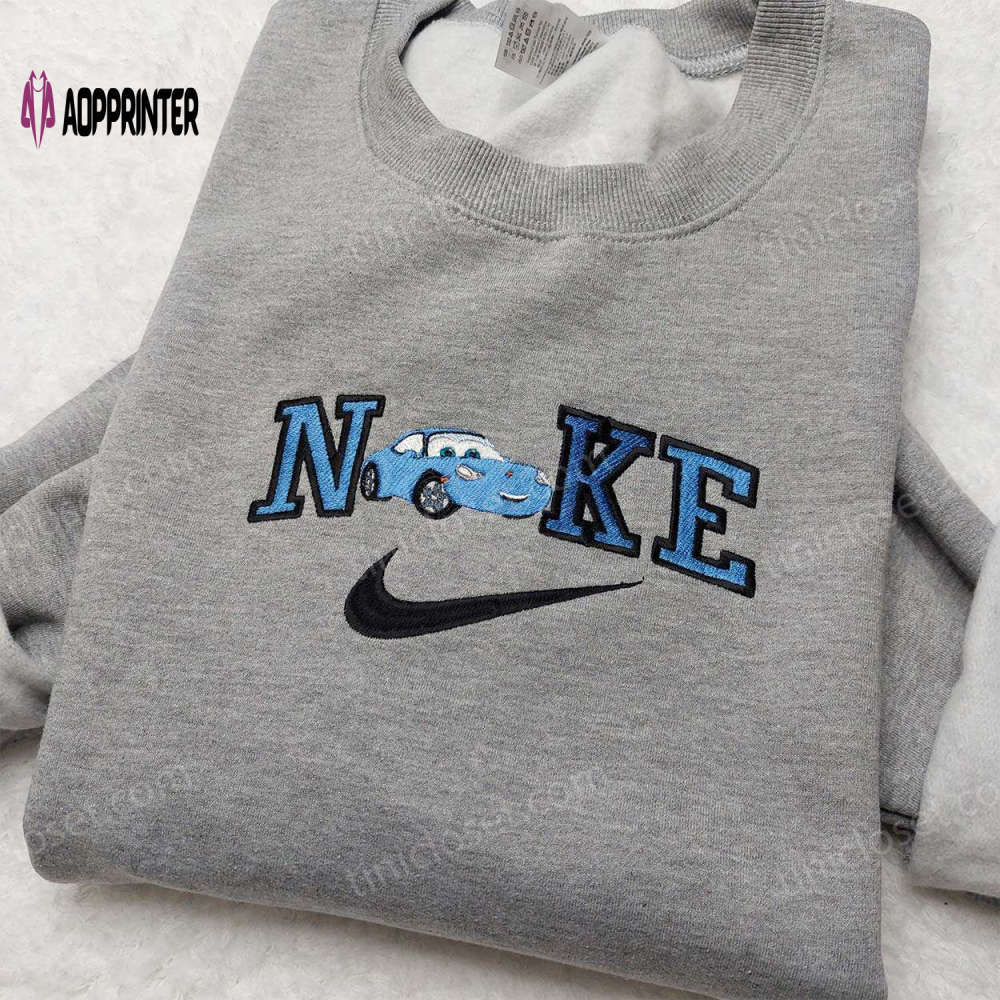 Custom nike sally & disney embroidered shirts – unique stylish & personalized! Embroidered Shirt