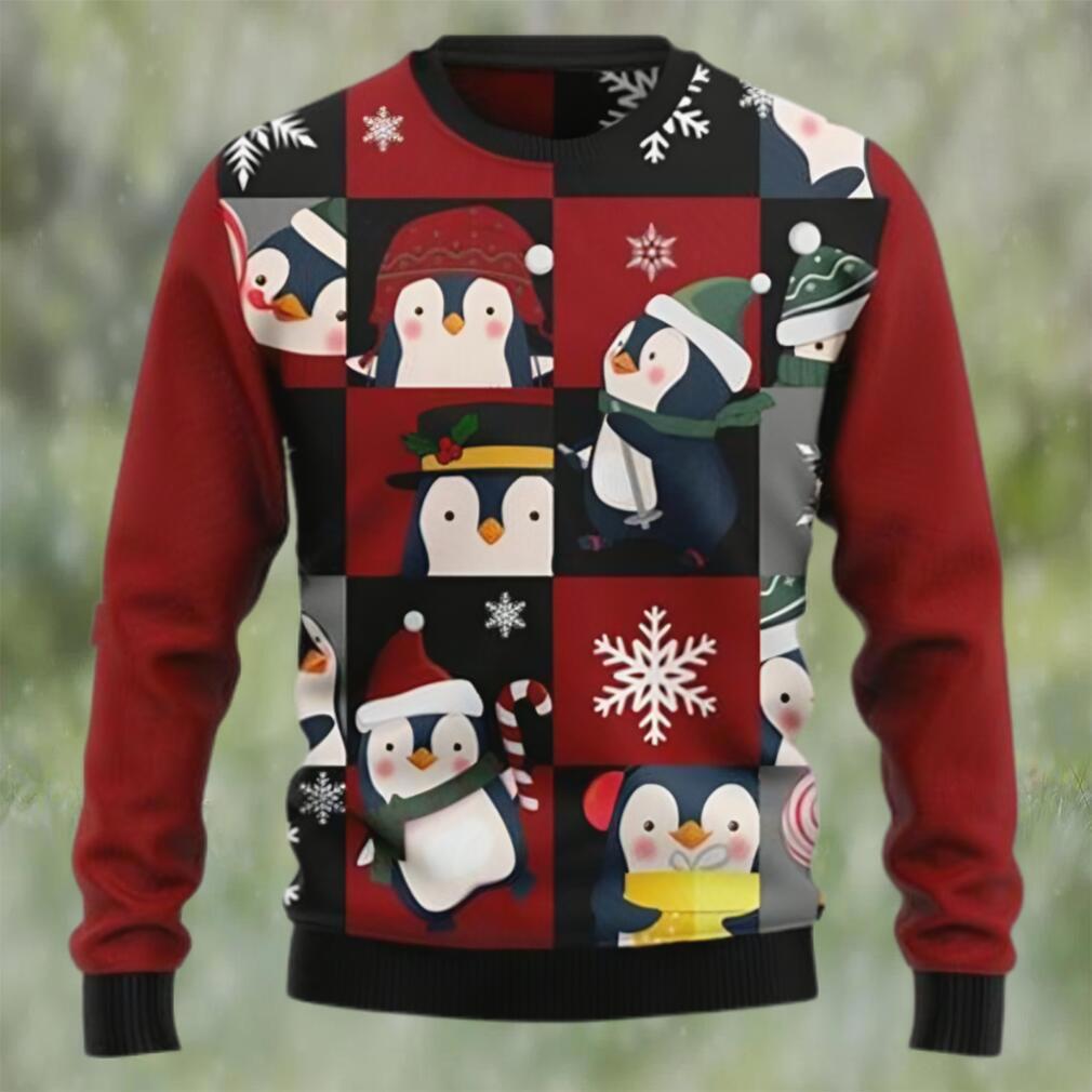 Cute penguin penguin lover cute gift ugly christmas sweater Christmas Ugly Sweater