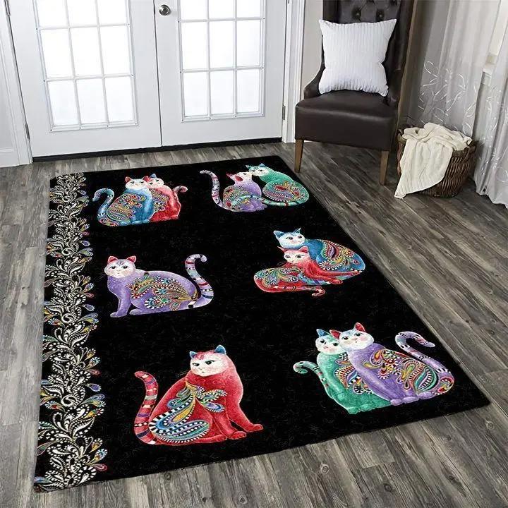Dachshund hn1709053r rug living room rug home decor Rectangle Rug