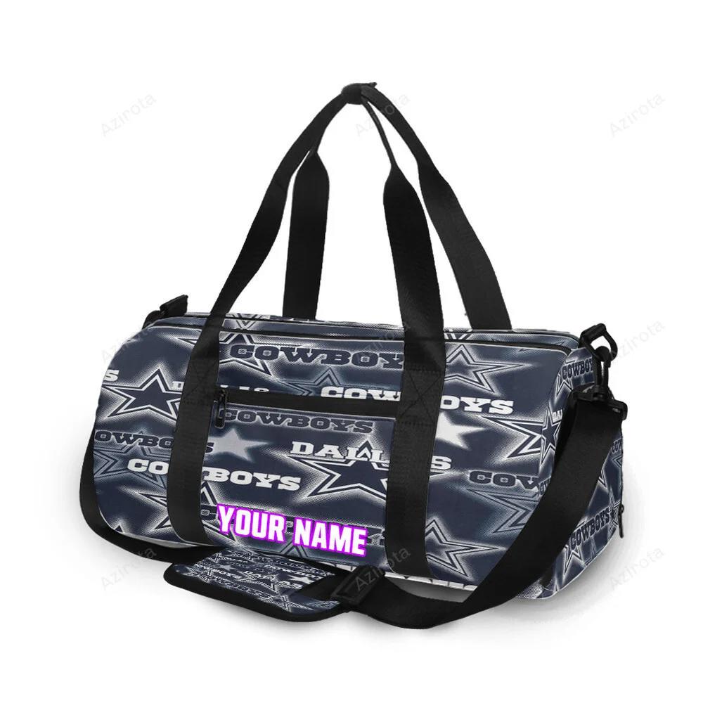Dallas cowboys1 personalized name travel bag gym bag 1632 Travel Bag