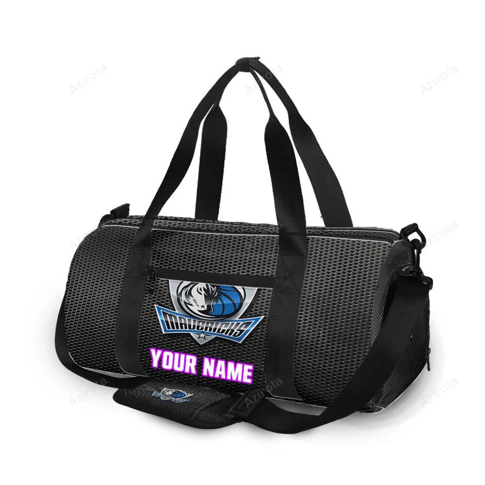 Dallas mavericks logo art 15 personalized name travel bag gym bag 940 Travel Bag