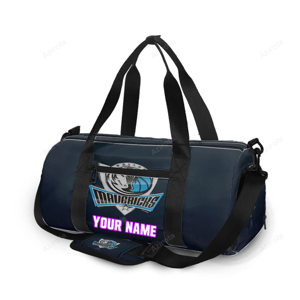 Dallas mavericks logo art 24 personalized name travel bag gym bag 1794 Travel Bag