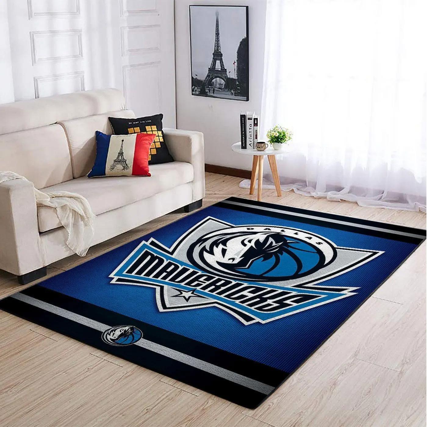 Dallas mavericks nba rugs living room carpet sports rug regtangle carpet Rectangle Rug