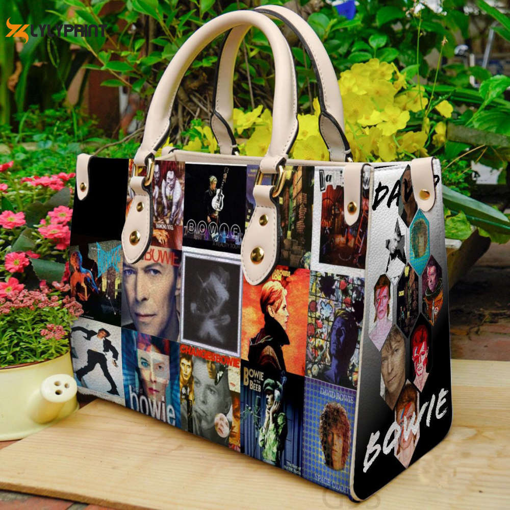 David bowie  leather handbag for women gift (2) 4088 Women Leather Hand Bag