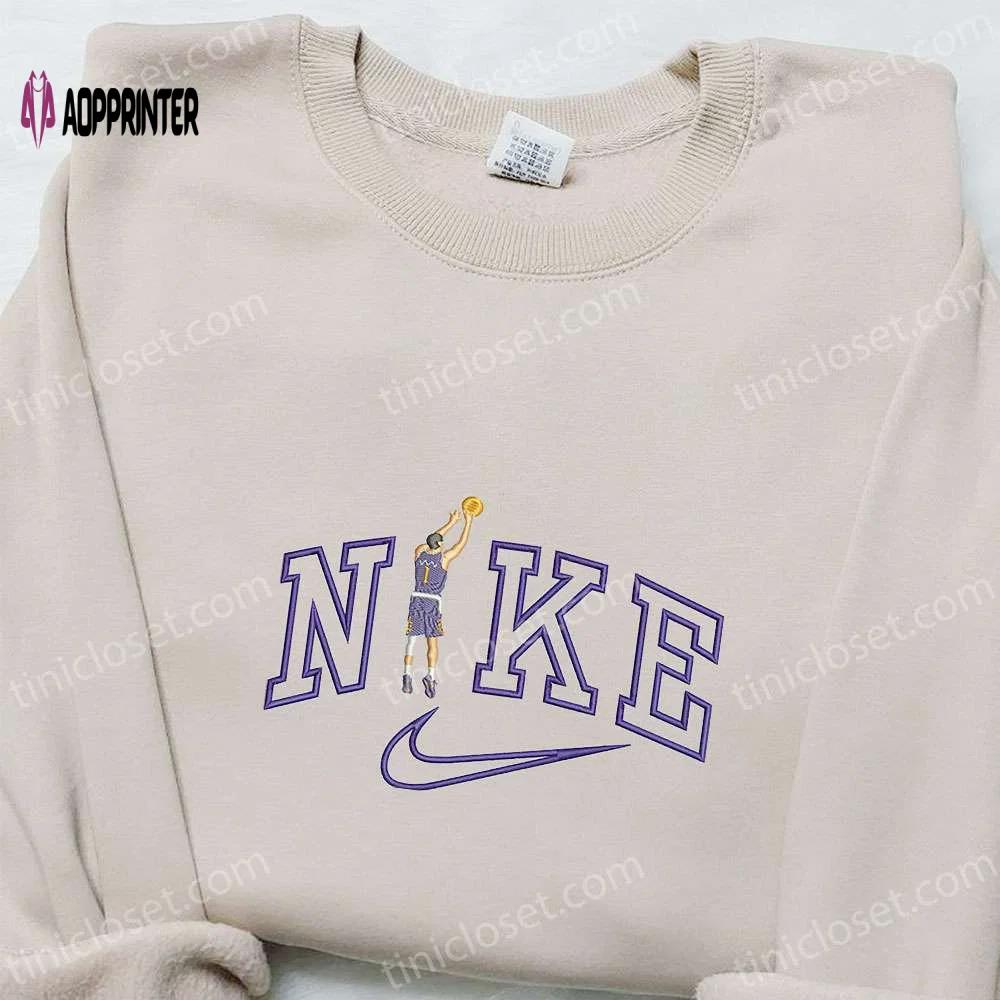 Devin booker x nike embroidered shirt & hoodie – sports celebrity apparel Embroidered Shirt