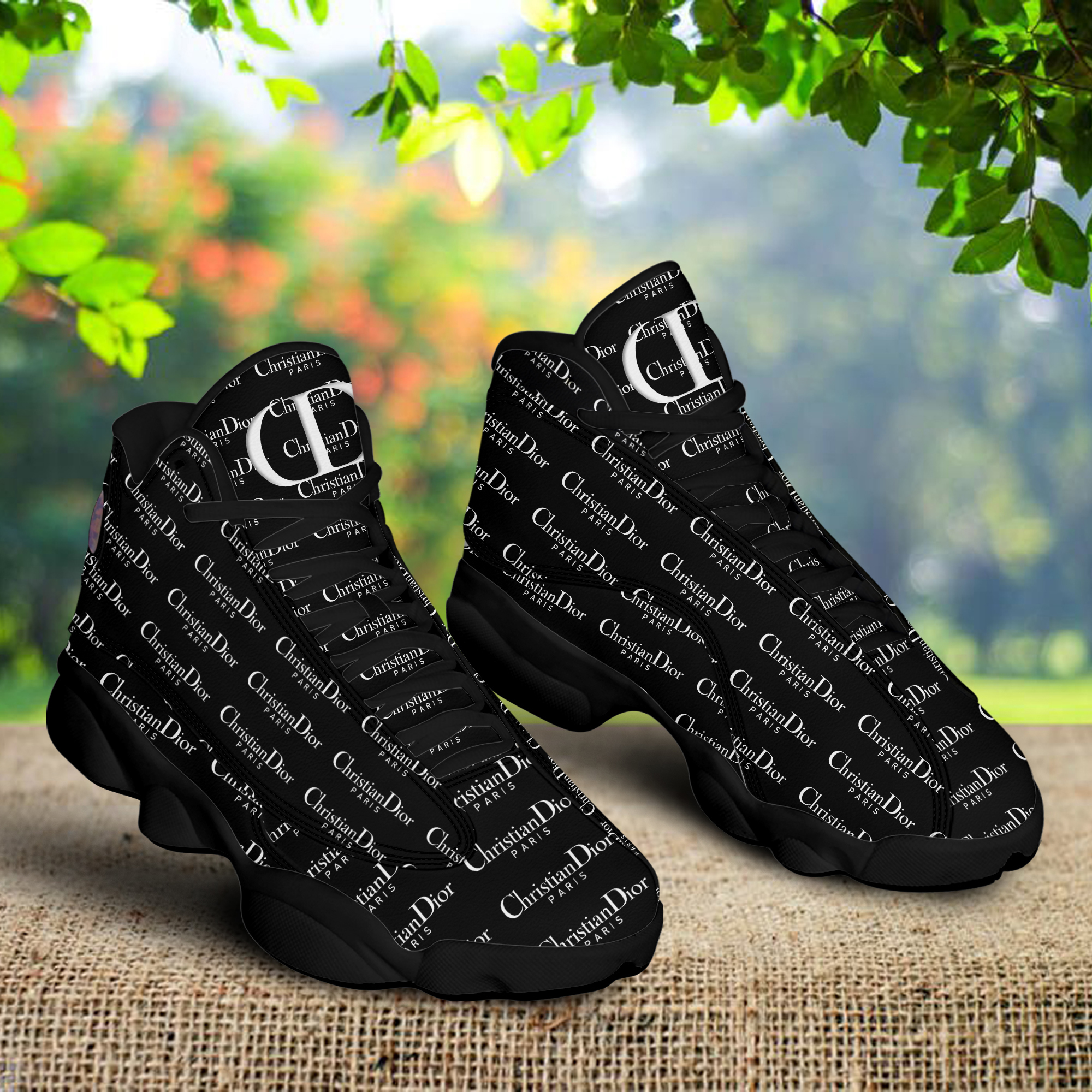 Dior blacks Air Jordan 13 Full Size Sneakers Gifts For Men Women For Fans Shoes