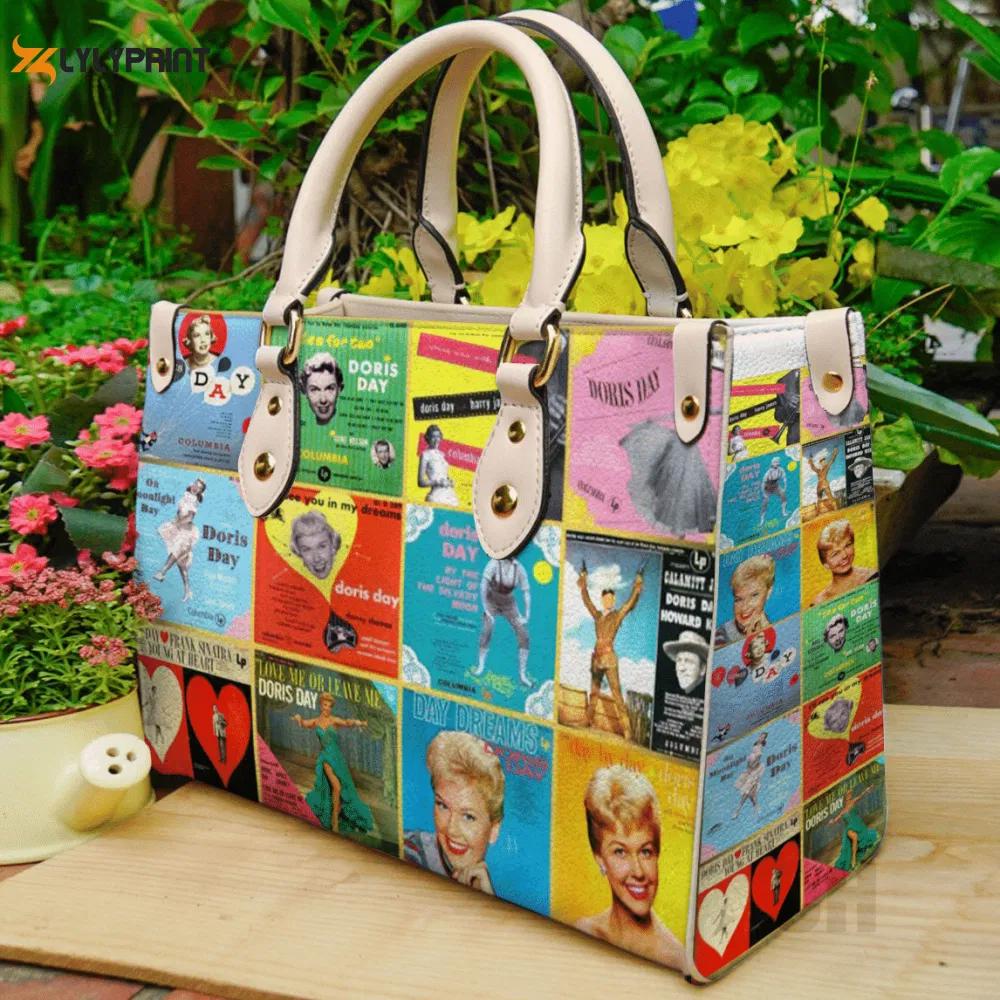 Doris day leather hand bag gift for women’s day: perfect women s day gift for fashionable ladies 3134 Women Leather Hand Bag