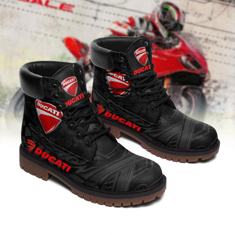 Ducati form timboots hot 2023 best gift for fans Timboots Shoes