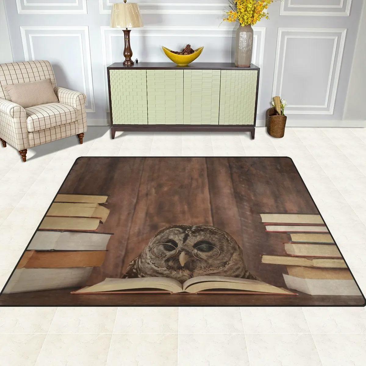 Dumbledore and snape fn161010 harry potter area rug floor decor Rectangle Rug