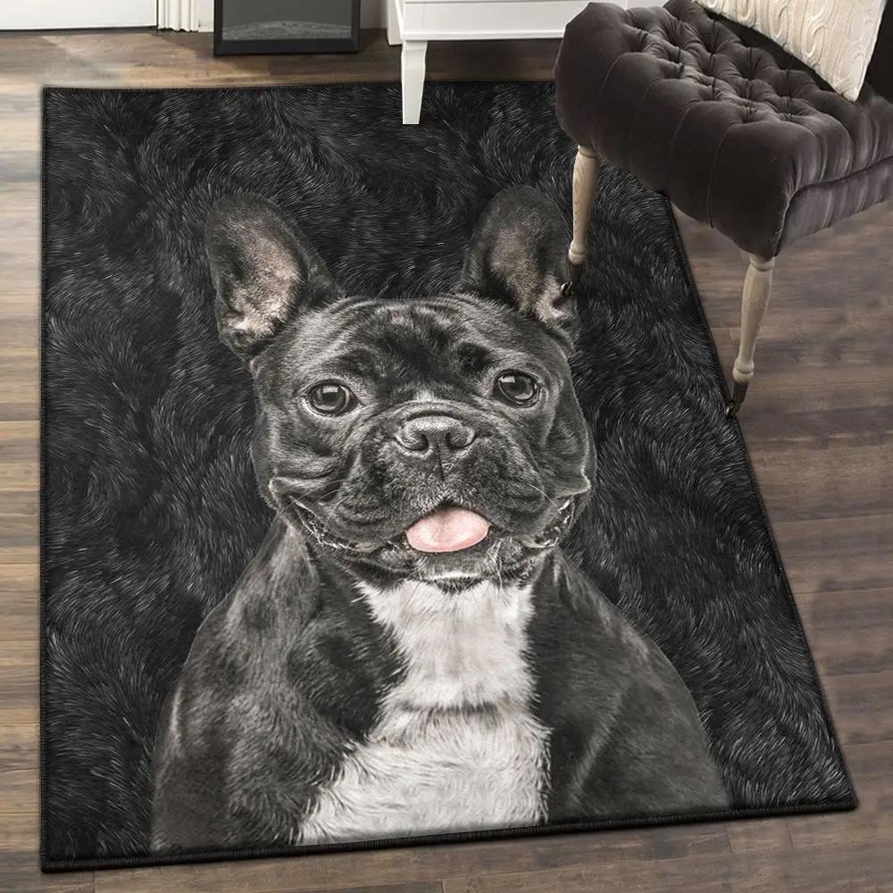 Eiffel tower cool rugs, french rug Rectangle Rug