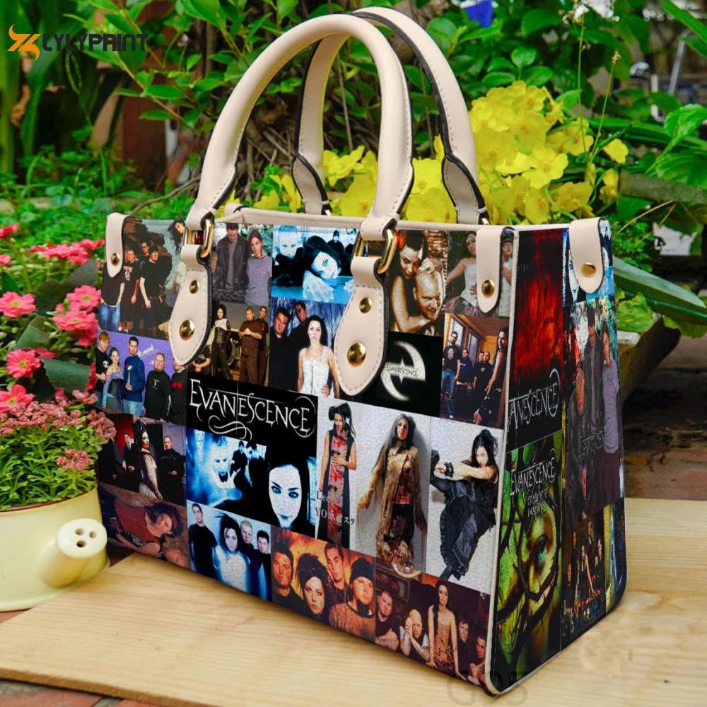 Evanescence 1for women giftand leather bag for women gift 2100 Women Leather Hand Bag