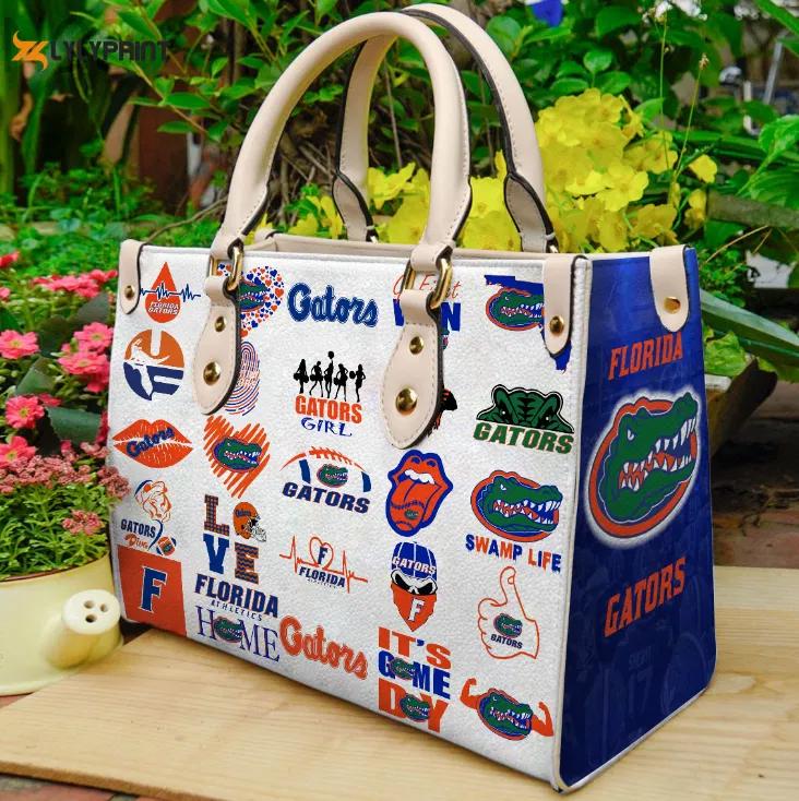 Florida gators 1 leather handbag 3292 Women Leather Hand Bag