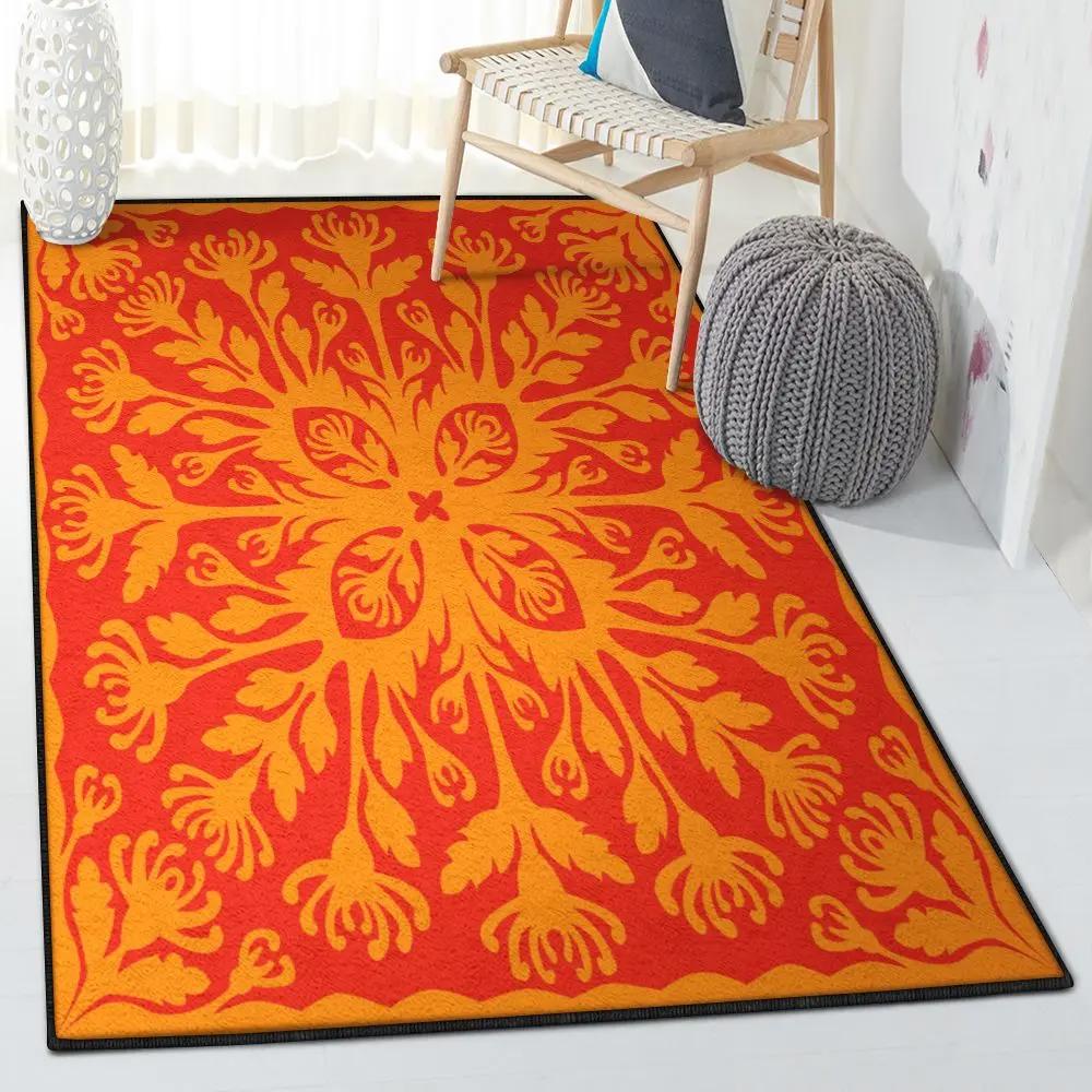 Gardening area rugs, hawaiian garden rug Rectangle Rug