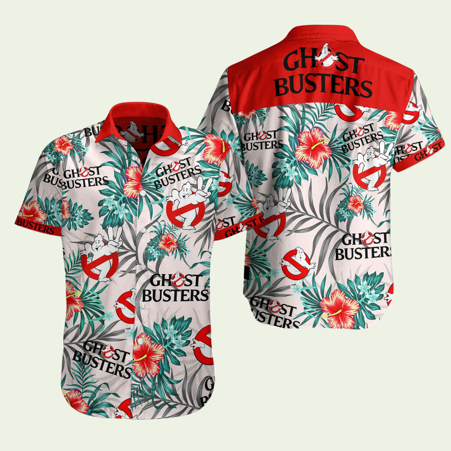 Ghostbusters hawaiian shirt Hawaii Shirt Shorts & Flip Flops