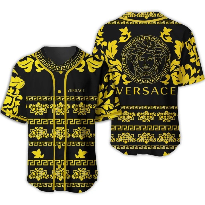 Gianni versace baseball jersey shirt luxury clothing clothes sport for men women hot 2023 Baseball Jersey Shirt