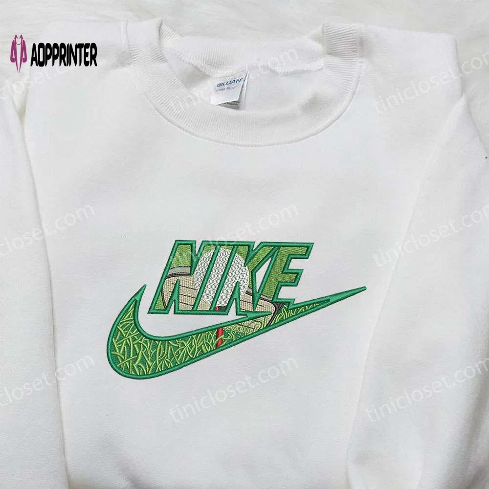 Golf x nike embroidered shirt: unique nike-inspired gift for sports fans Embroidered Shirt