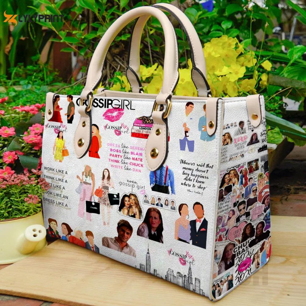 Gossip girl  leather bag for women gift 1241 Women Leather Hand Bag