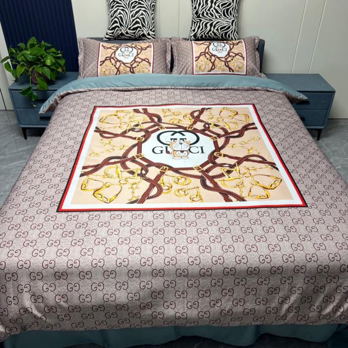 Gucci bedding sets 9 luxury brand bedding set duvet cover  home decoration Bedding Sets