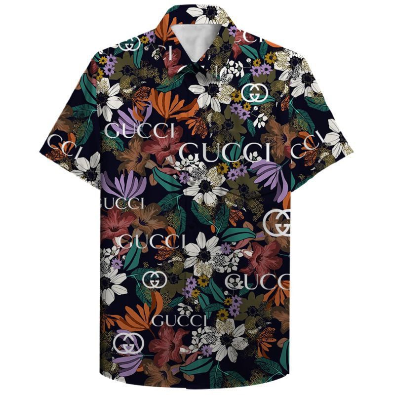 Gucci flip flops and combo hawaii shirt shorts 6 Hawaii Shirt Shorts & Flip Flops