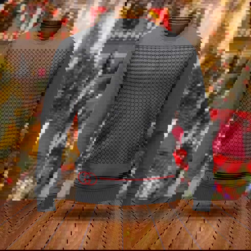 Gucci luxury ugly christmas sweater  hot 2024 style 918 Christmas Ugly Sweater