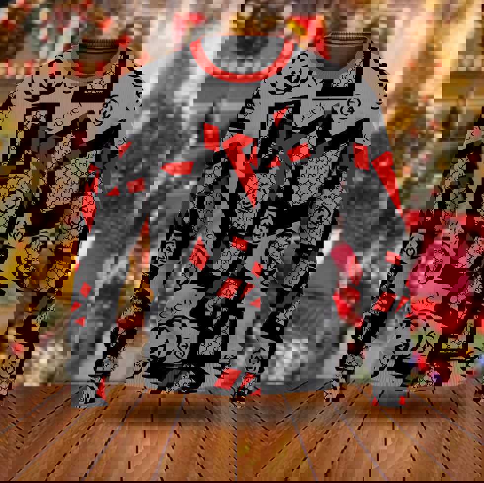 Gucci luxury ugly christmas sweater  hot 2024 style 938 Christmas Ugly Sweater