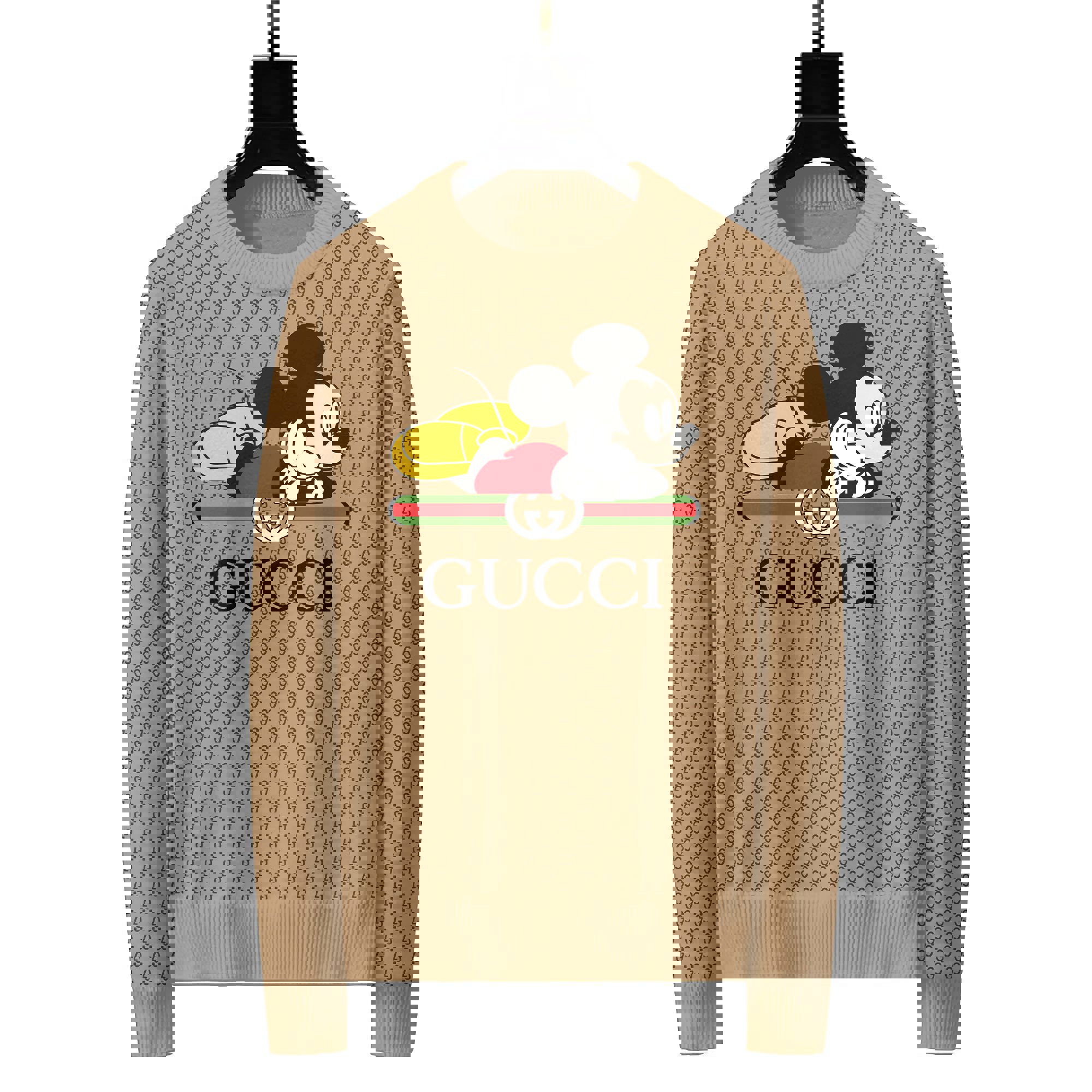 Gucci mickey luxury ugly sweater for winter  hot 2024 style 101 Christmas Ugly Sweater