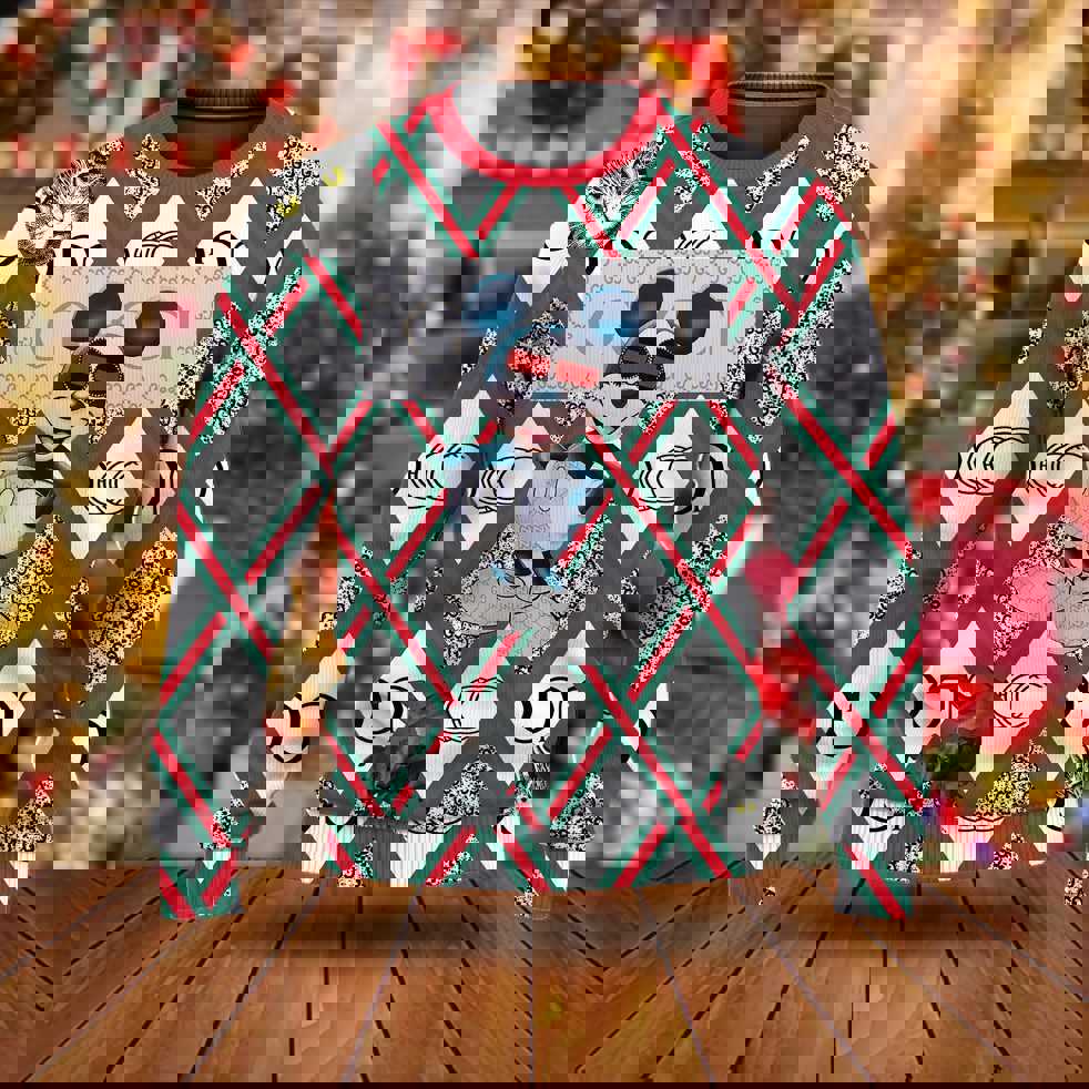 Gucci mickey mouse luxury ugly christmas sweaterhot 2025 style 149 Christmas Ugly Sweater