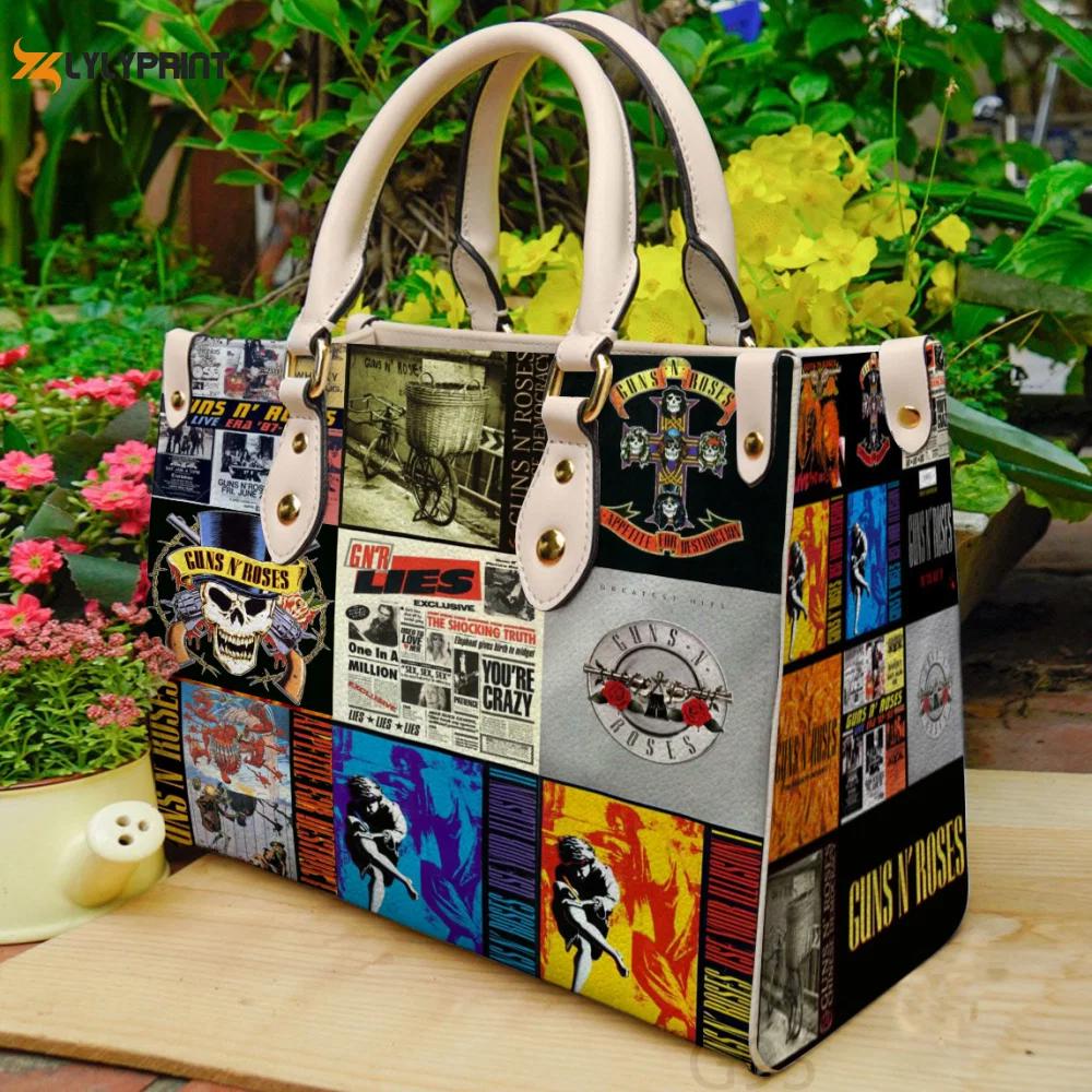 Guns n’ roses leather bag g95 4039 Women Leather Hand Bag