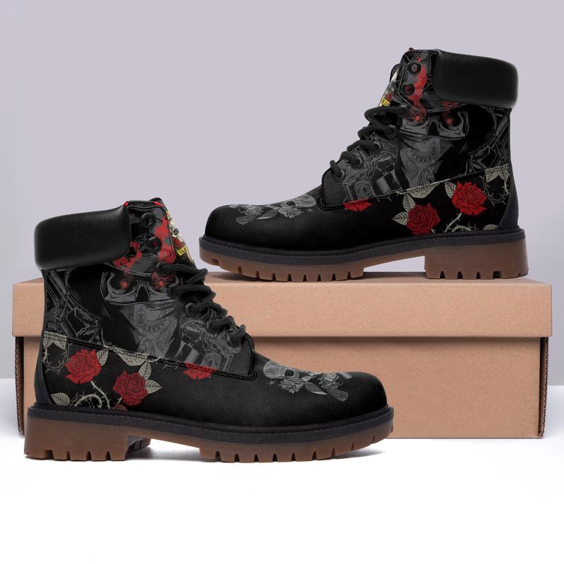 Guns n’ roses rock band form timboots hot 2023 1 Timboots Shoes