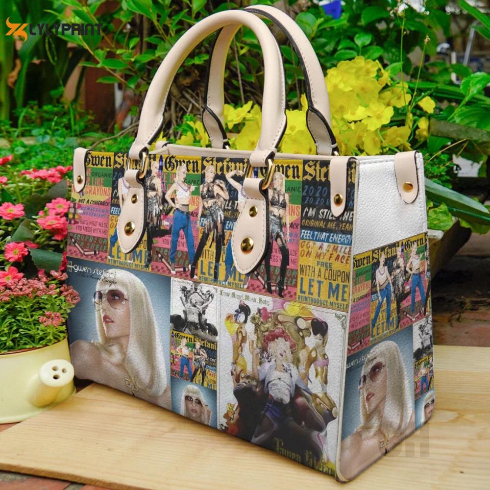 Gwen stefani leather bag for women gift 1838 Women Leather Hand Bag