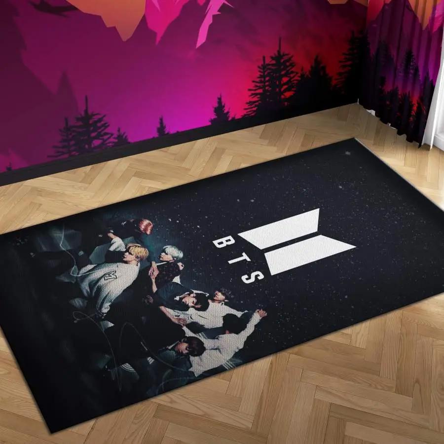Hogwarts harry potter area rug living room rug home decor home decor bedroom living room decor Rectangle Rug