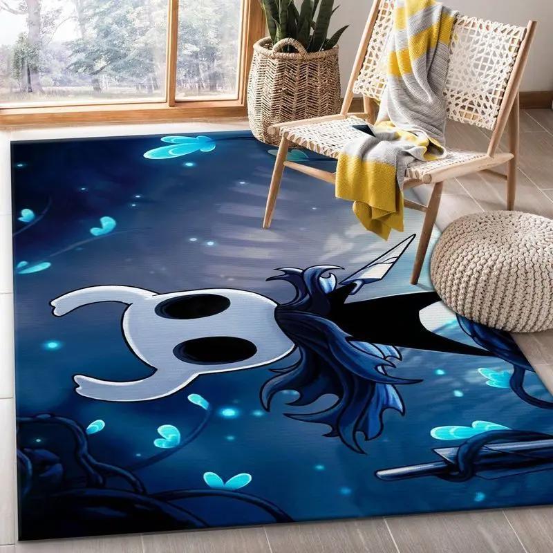 Hollow knight 28 area rug living room and bed room rug rug regtangle carpet floor decor home decor Rectangle Rug