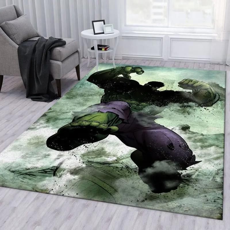 Hulk marvel superhero 4 area rug living room and bed room rug rug regtangle Rectangle Rug