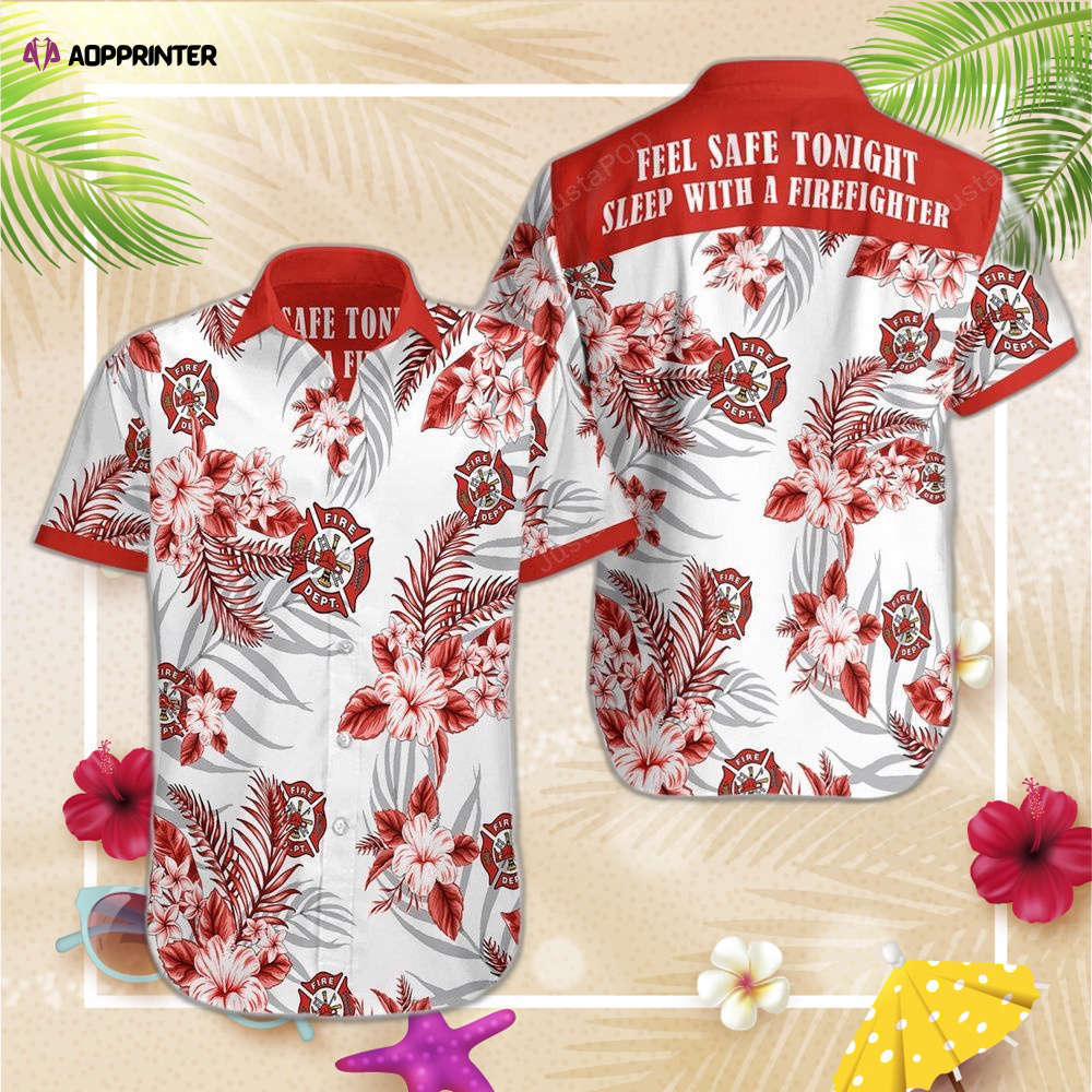 I am a firefighter hawaiian shirt, gift for men and women Hawaii Shirt