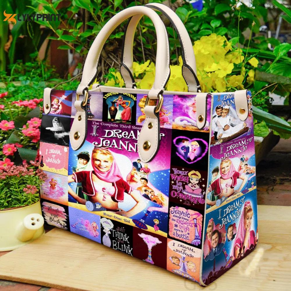 I dream of jeannie 1g hand bag gift for women’s day gift for women s day g95: stylish & chic accessory for the modern woman 3569 Women Leather Hand Bag