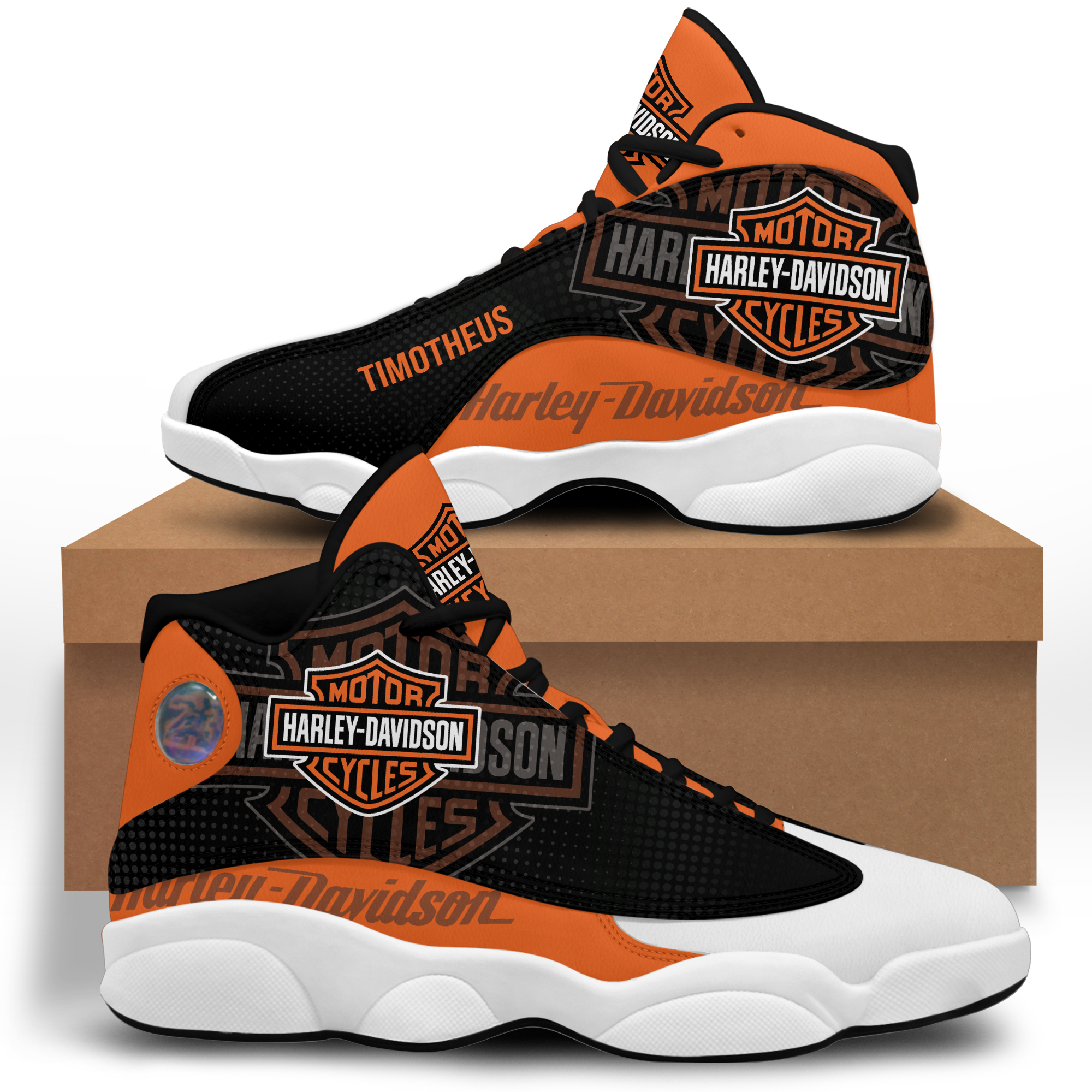 Idson Air Jordan 13 Sneakers Full Size Shoes Gifts For Men Women For Fans