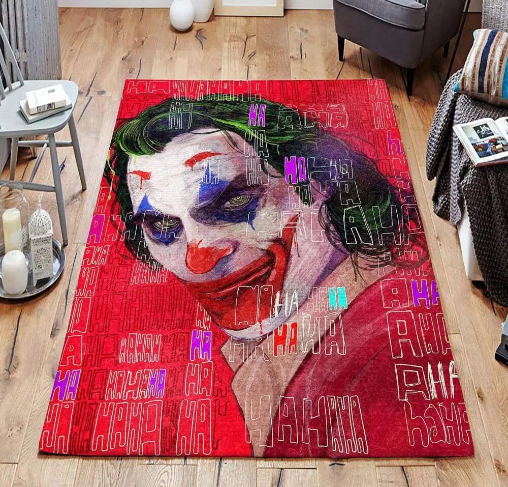 Joker movie rug ccc19101605 rug living room area rug home decor Rectangle Rug