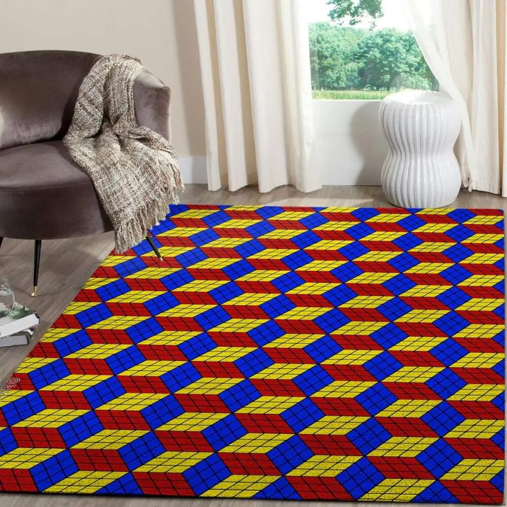 Labrador dog pattern print area rug living room rug home decor Rectangle Rug