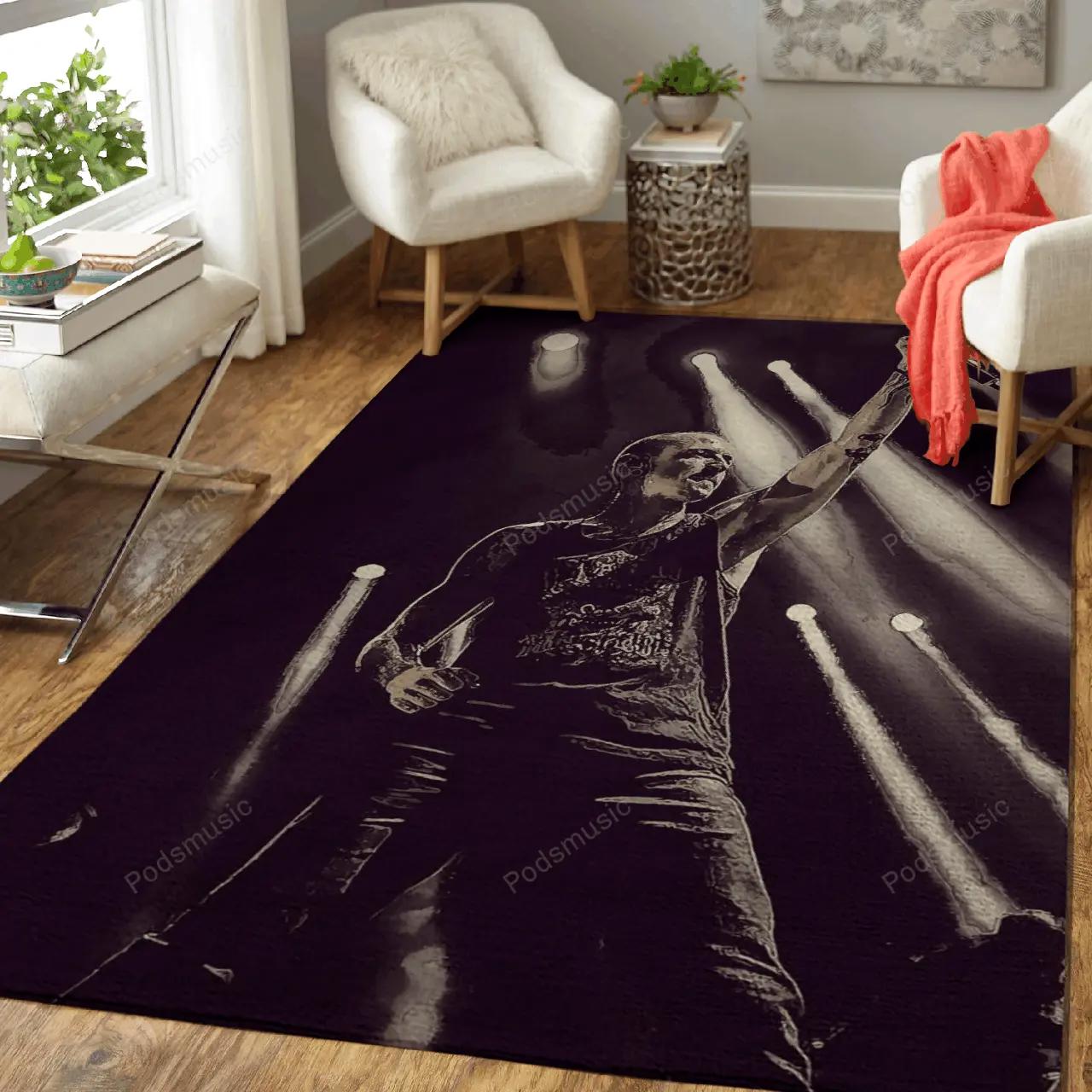 Linkinpark 33 music art for fans area rug living room carpet rug regtangle carpet floor decor home decor Rectangle Rug