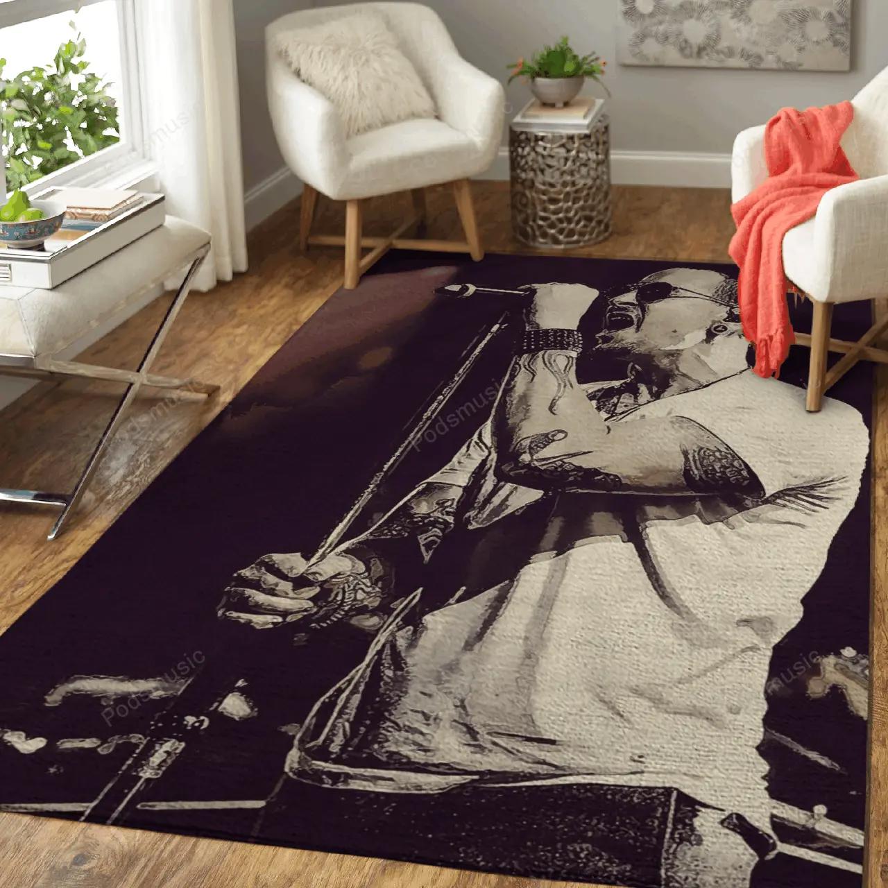 Linkinpark 66 music art for fans area rug living room carpet rug regtangle carpet floor decor home decor Rectangle Rug