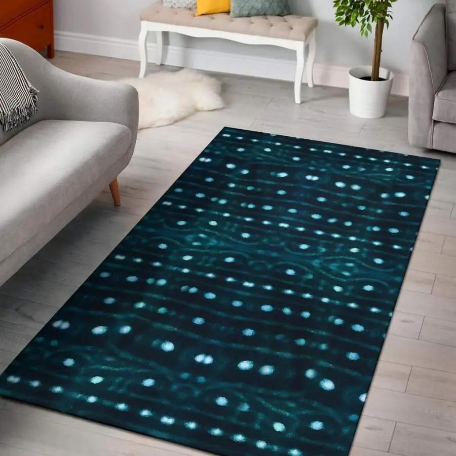 Llama pattern print area rug living room rug home decor Rectangle Rug