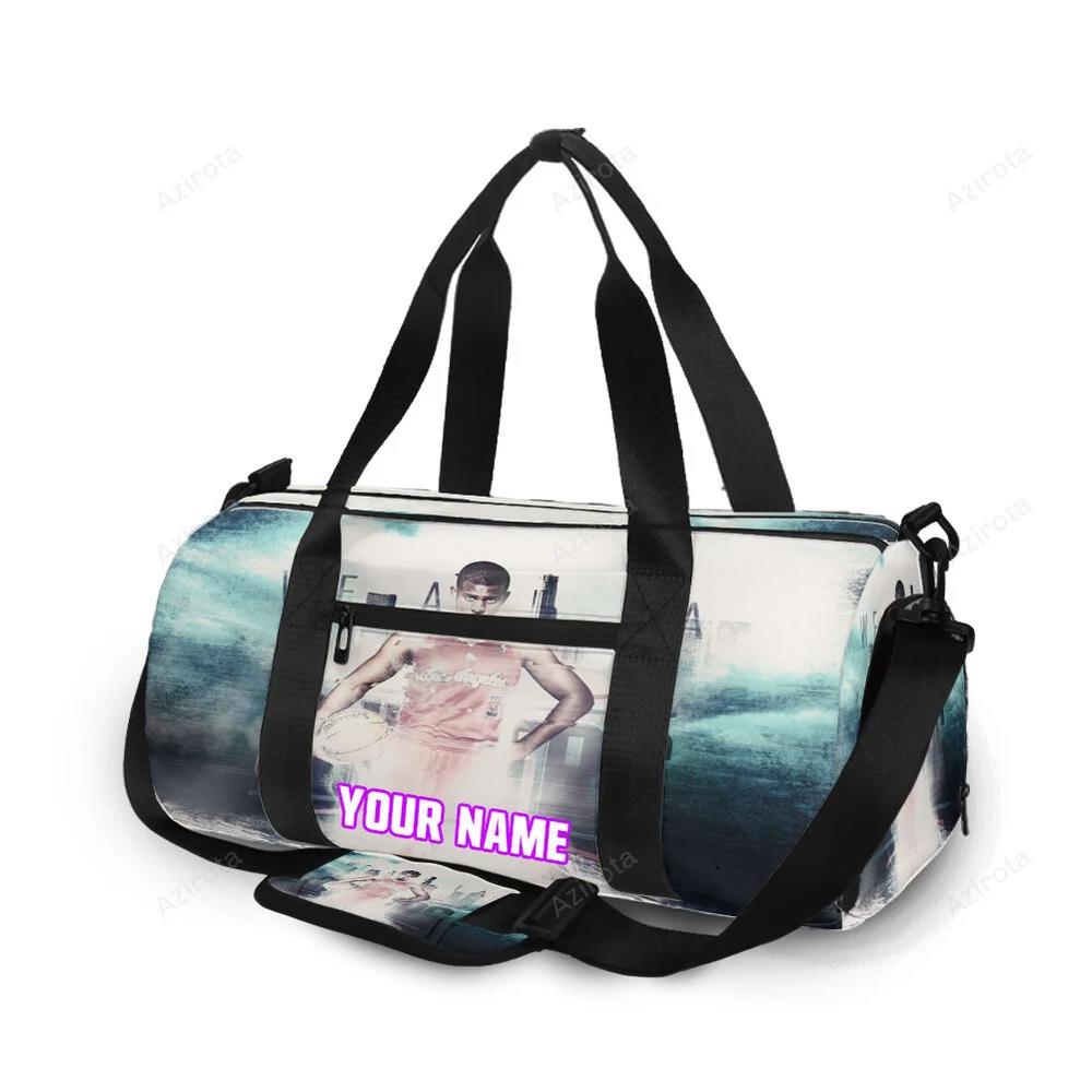 Los angeles clippers player personalized name travel bag gym bag 209 Travel Bag