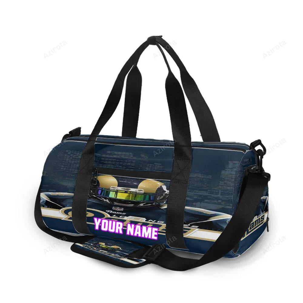 Los angeles rams cobie durant1 personalized name travel bag gym bag 1954 Travel Bag