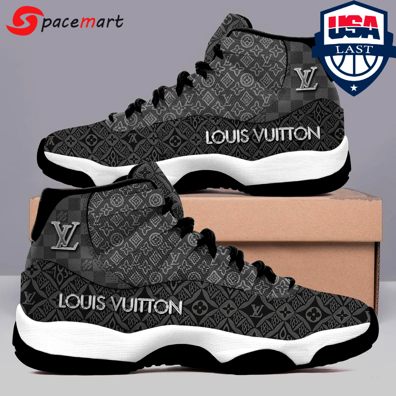 Louis vuitton ver 1 air jordan 11 sneaker Air Jordan 11