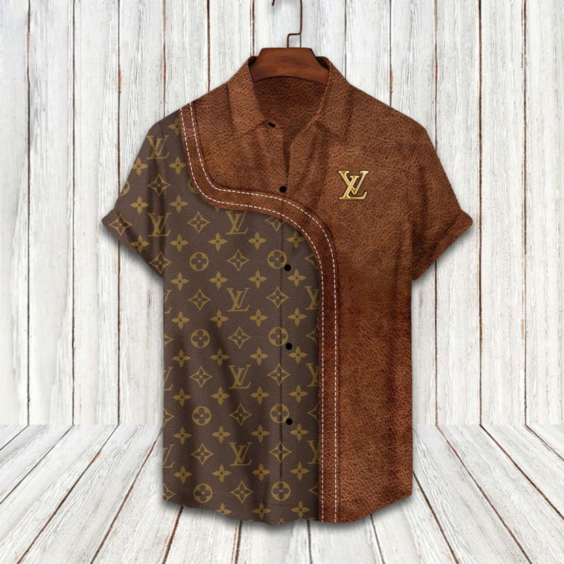 Lv louis vuitton flip flops and combo hawaii shirt shorts 3 Hawaii Shirt Shorts & Flip Flops