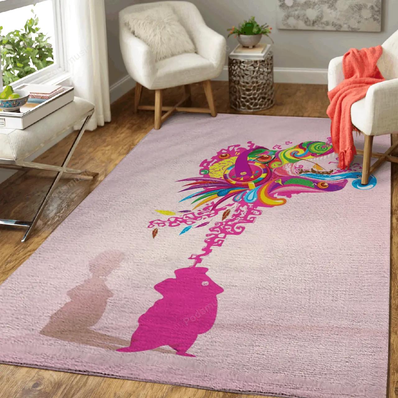Madness music art for fans area rug living room carpet rug regtangle carpet floor decor home decor Rectangle Rug