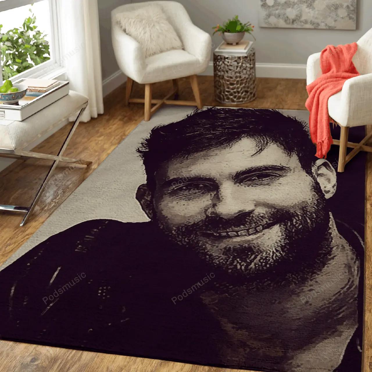 Maroon 5 6 music art for fans area rug living room carpet rug regtangle carpet floor decor home decor Rectangle Rug