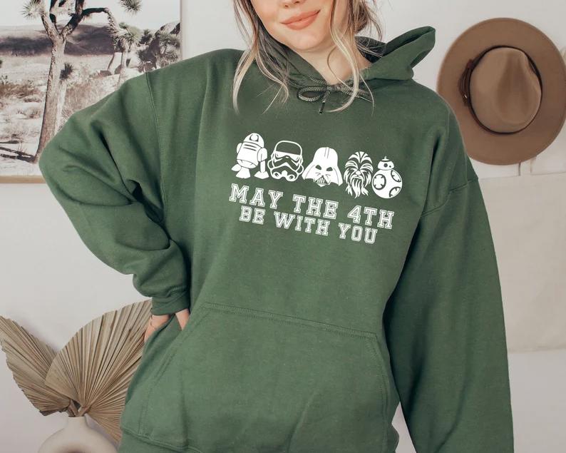 May the be with you magic hoodie,star wars hoodie,may the 4th be with you hoodie,star wars hoodie,family vacation hoodie disneyworld