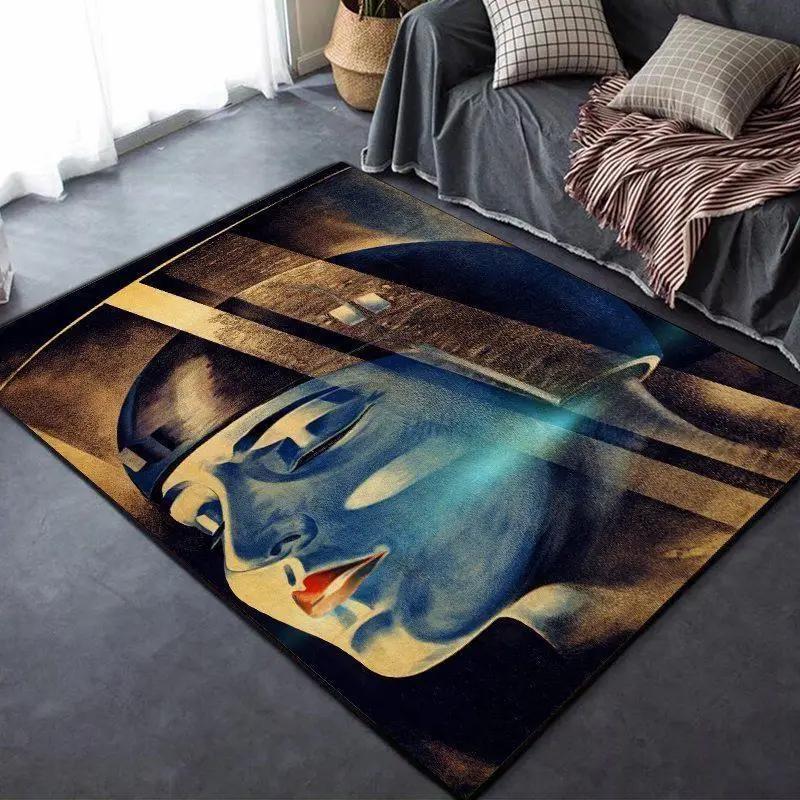 Metropolis christmas gift area rug rug regtangle carpet floor decor home decor Rectangle Rug