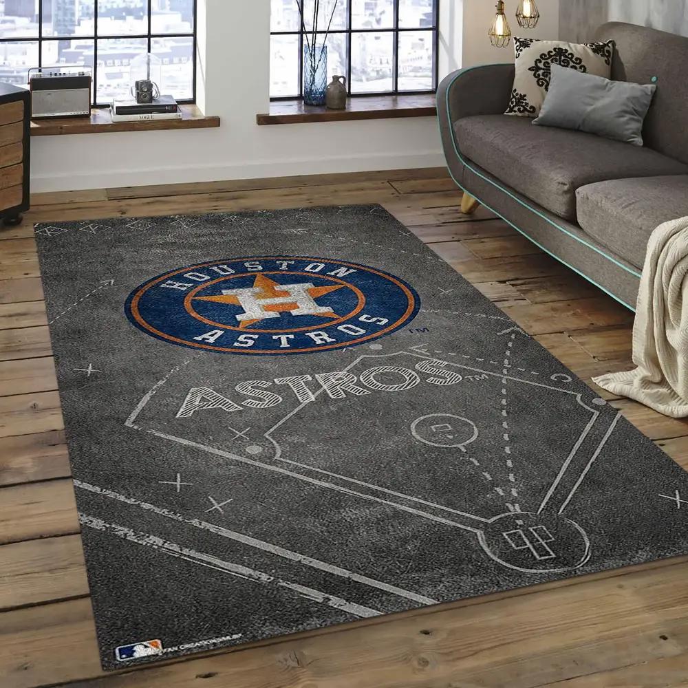 Mlb san francisco giants baseball team logo rectangle area sfg25 Rectangle Rug